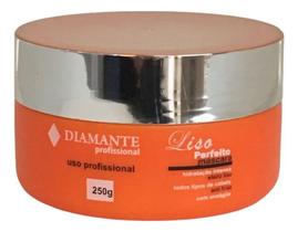 Mascara liso perfeito diamante profissional 250gr