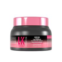 Máscara Liso Perfeito Lokenzzi 250g Cabelos Alinhados