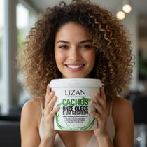 Máscara Lizan Cachos 11 Óleos e 1 Segredo: O Poder da Natureza para Seus Cachos! Máscara Lizan Cachos 11 Óleos e 1 Segredo: O Poder da Natureza para Seus Cachos!