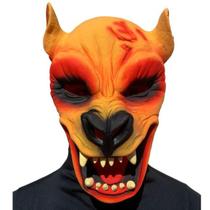Máscara Lobisomem Cachorro Halloween Carnaval Fantasia Teatro Terror Assustador Dia das Bruxas Zumbi Cosplay