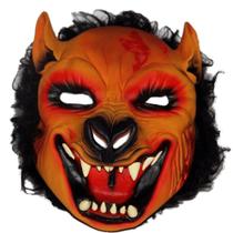 Máscara Lobo Mau / Fera - Látex - Spook