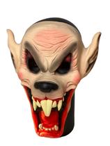 Máscara Lobo Risada Terror Carnaval Halloween com elástico