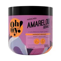 Máscara Loiro Amarelou Geral Oh My 500G