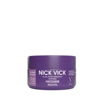Máscara Loiros Iluminados Nick Vick Alta Performance 200g