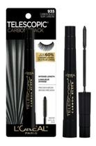 Máscara Loreal Paris - Telescopic Carbon Black 8ml - 935 Máscara Loreal Paris - Telescopic Carbon Black 8ml - 935