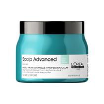 Mascara loreal scalp advanced anti-gras oiliness 2 em 1(anti oleosidade e purificante) 500g