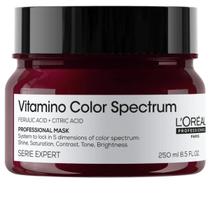 Máscara Loreal Vitamino Color Spectrum 250ML fixa cor vibrante com brilho e nutrição