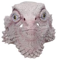 Máscara Lovely Lizard Latex Face Full Face Halloween Cosplay