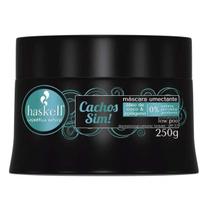 Mascara Low Poo Cachos Sim Haskell 250G Mascara Low Poo Cachos Sim Haskell 250G