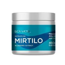 Máscara Lowell Extrato De Mirtilo 450G Máscara Lowell Extrato De Mirtilo 450G