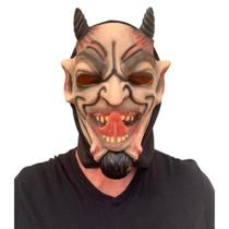 Máscara Lucifer Linguão Fantasia Halloween Carnaval Susto - Brink Fest