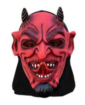 Máscara Lucifer Vermelho Em Látex