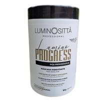 Máscara Lumino Progress Hidratação Profunda 1Kg Luminosittà