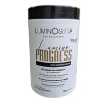 Máscara Lumino Progress Hidratação Profunda 1kg Luminosittà