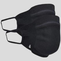 Máscara Lupo Kit com 2 Proteção Antimicrobial Lavável Máscara Lupo Kit com 2 Proteção Antimicrobial Lavável