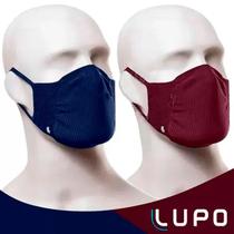 Mascara Lupo Zero Costura com 2 Unidades - LUPO 36004-900170