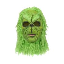 Máscara, Luvas E Chapéu Do Grinch Verde - Acessórios De Fantasia De Natal 2025 Máscara, Luvas E Chapéu Do Grinch Verde - Acessórios De Fantasia De Natal 2025