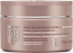 Máscara luxe creations blonde care amend 250g