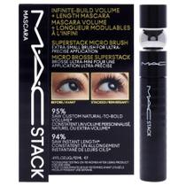 Máscara MAC Stack Super Stack Micro Brush 12ml - Para Mulheres