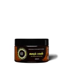 Máscara Maçã Verde Lcs Para Raiz Oleosa E Pontas Secas 200Ml Máscara Maçã Verde Lcs Para Raiz Oleosa E Pontas Secas 200Ml