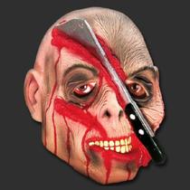 Máscara Machadinha Terror Carnaval Halloween - Spook Inteira