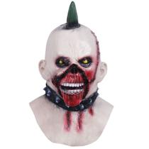 Máscara Mad Max Latex, capa facial completa, adereço de cosplay de Halloween