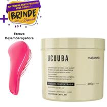 Máscara Madamelis Manteiga de Ucuuba 500g Original!