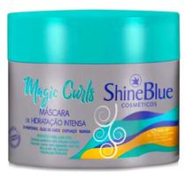 Mascara Magic Cachos Perfeitos Hidratação Shine Blue 300ml