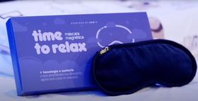 Máscara Magnética Relax Eko7/VivaLaVita Magnetismo e Infravermelho Longo Máscara Magnética Relax Eko7/VivaLaVita Magnetismo e Infravermelho Longo