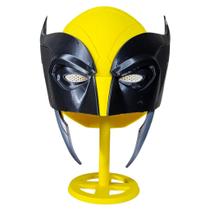 Máscara Magnética Wolverine 3d Com Suporte Tamanho Único Máscara Magnética Wolverine 3d Com Suporte Tamanho Único