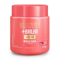 Mascara mais brilho 250g - bio extratus