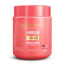Máscara Mais Brilho Bio Extratus Cacau Ruby 500g