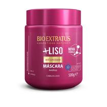 Máscara Mais Liso 500g Antiumidade Anti-Frizz Bio Extratus Máscara Mais Liso 500g Antiumidade Anti-Frizz Bio Extratus