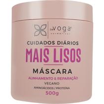 Máscara Mais Lisos Alinhamento e Reparação 500g Voga Máscara Mais Lisos Alinhamento e Reparação 500g Voga