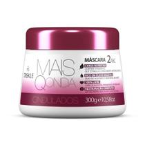 Máscara Mais Q Onda Ondulados 300g - Triskle