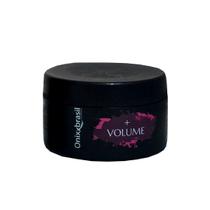Máscara mais volume 250 g - onixx (preto)