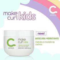 Máscara Make Curl Kids Amavia Hidratação Cabelo Hair Criança