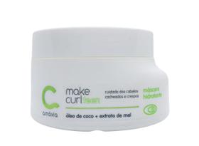 Máscara Make Curl Teen Amavia Hidratação Cabelo Hair 250G