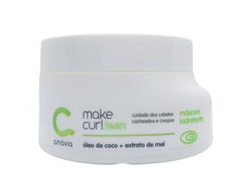 Máscara Make Curl Teen Amavia Hidratação Cabelo Hair Criança