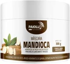 Máscara Mandioca 300g - Reconstrução, Nutrição e Hidratação