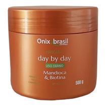 Mascara Mandioca E Biotina Day By Day 500 G - Onixx (bronze)