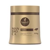 Máscara Mandioca Haskell 500g Crescimento e Hidratação Máscara Mandioca Haskell 500g Crescimento e Hidratação