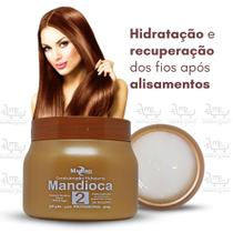 Máscara Mandioca Hidratação Capilar Pós Química Mairibel 500g Máscara Mandioca Hidratação Capilar Pós Química Mairibel 500g