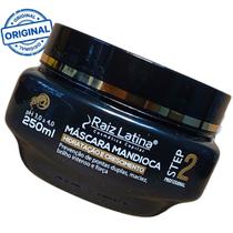 Mascara Mandioca Hidratação e Crescimento Raiz Latina 250 ml
