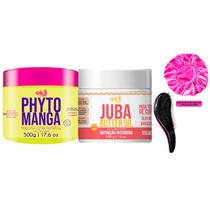 Máscara Manga Widi Care +Juba Butter Oil 500g + Escova/Touca