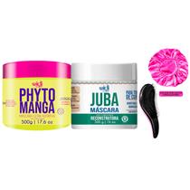 Máscara Manga Widi Care + Reconstrutora 500g + Escova/Touca