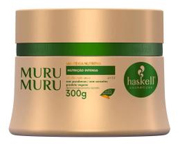 Máscara Manteiga Hidratante Haskell Murumuru 250g Nutrição Máscara Manteiga Hidratante Haskell Murumuru 250g Nutrição