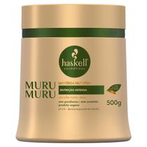 Máscara Manteiga Hidratante Haskell Murumuru 500g Nutrição