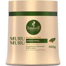 Máscara Manteiga Murumuru 500gr Haskell Nutrição intensa para cabelos ressecados