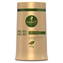 Máscara Manteiga Murumuru 900gr Haskell Nutrição intensa para cabelos ressecados